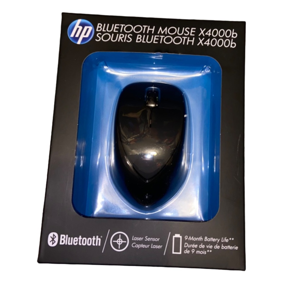 NEW HP Black Bluetooth Mouse
